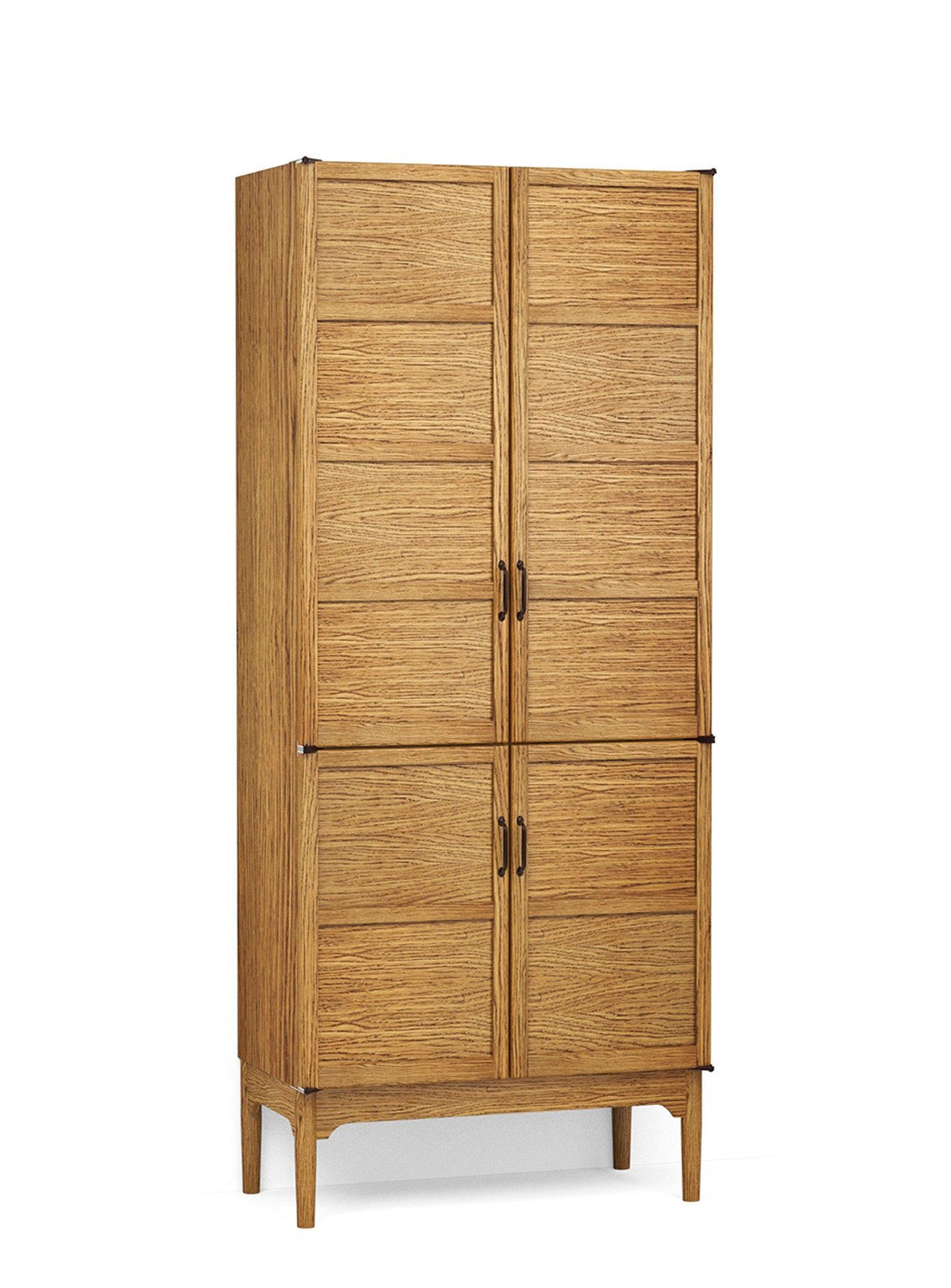 900mm Freestanding Pantry with Panel Doors