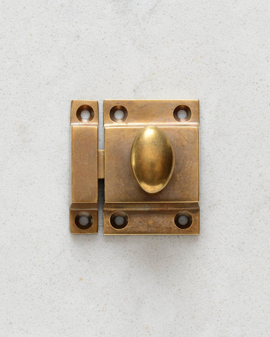Bella Brass Cupboard Catch