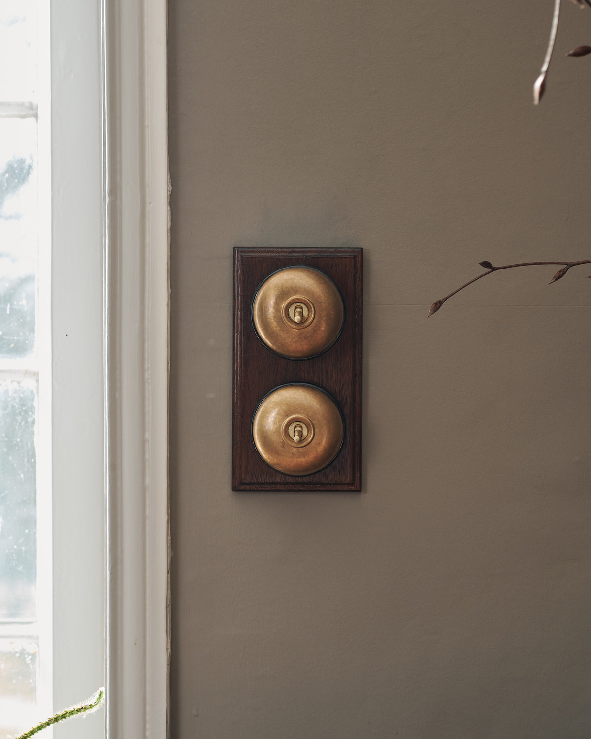  | Aged Brass shown TEST