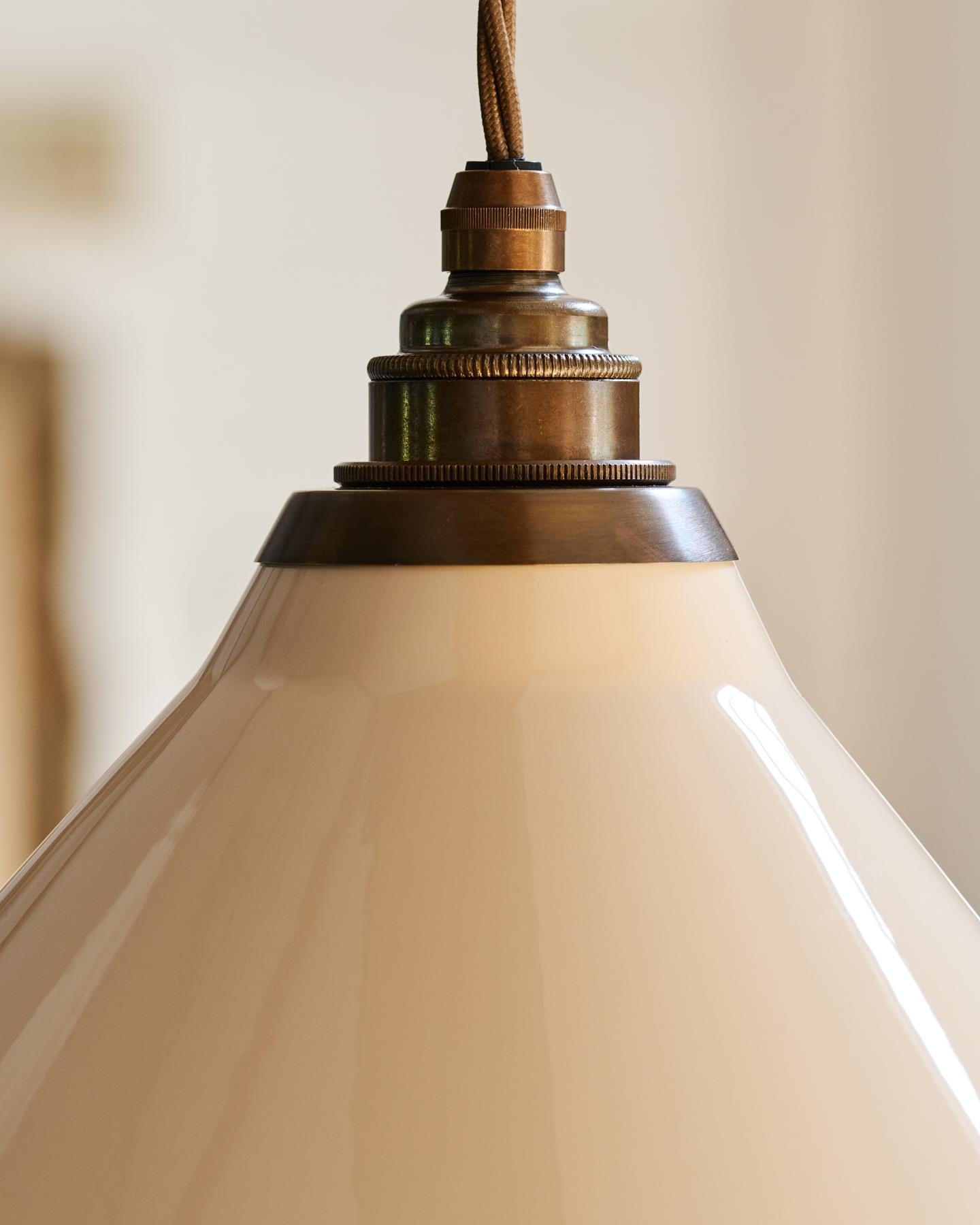 The Creamware Pendant Light - Small