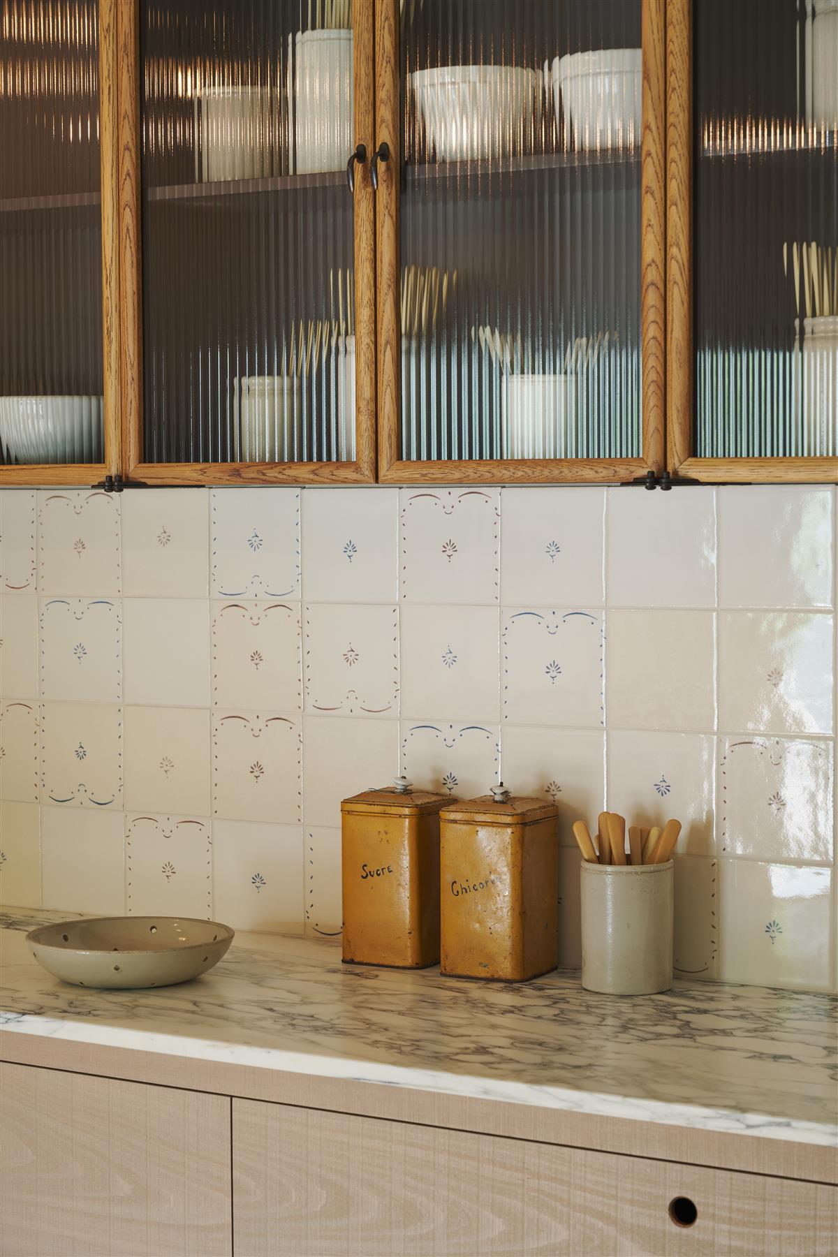 Ditsy Delft Tile - Ditsy in Blue TEST