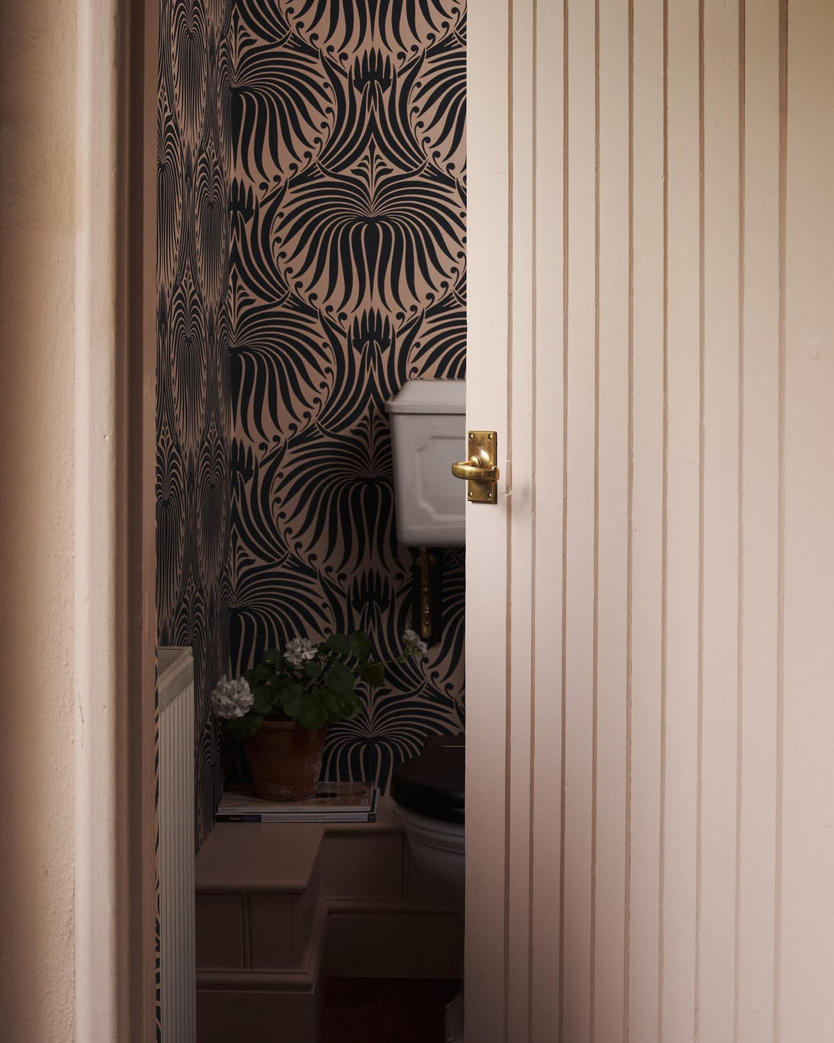 The Ottilie Door Handle with Ottilie Backplate TEST