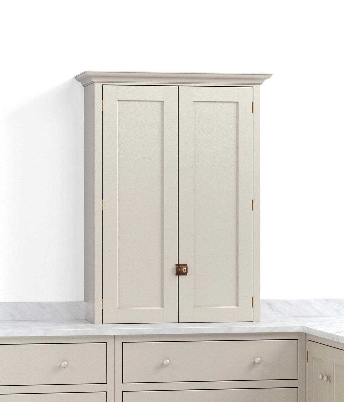 800mm Closed Countertop Cupboard