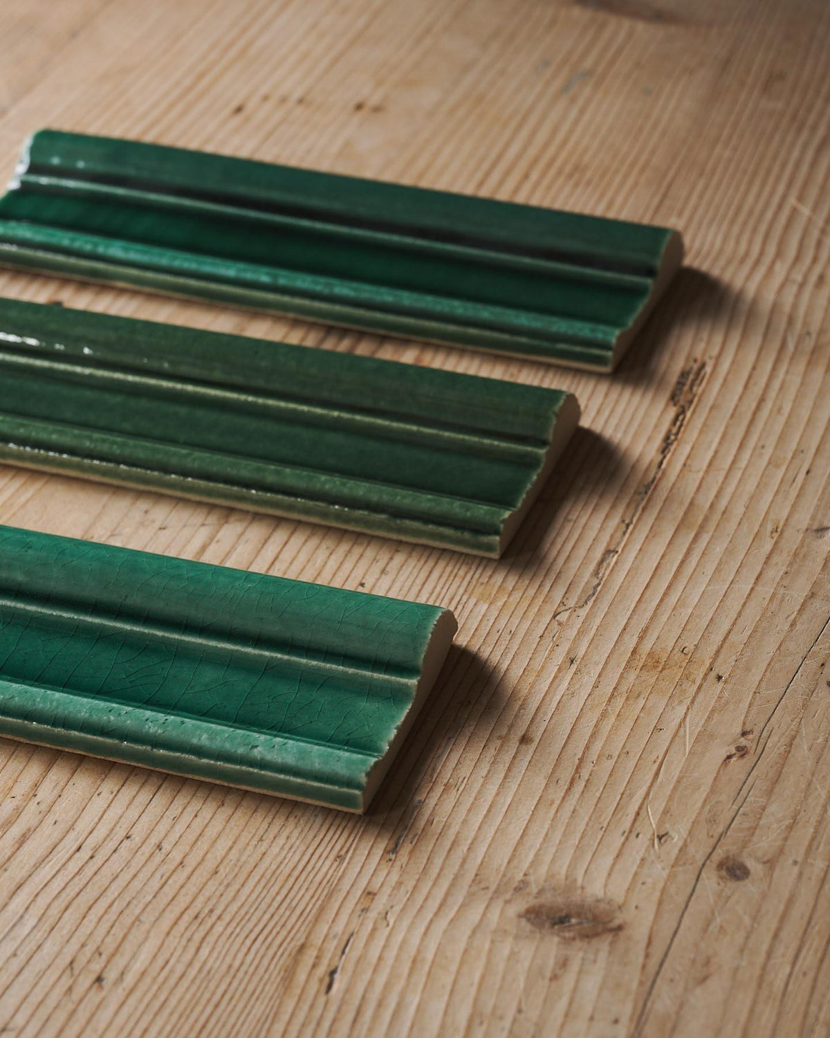 Emerald Green Border Tile TEST