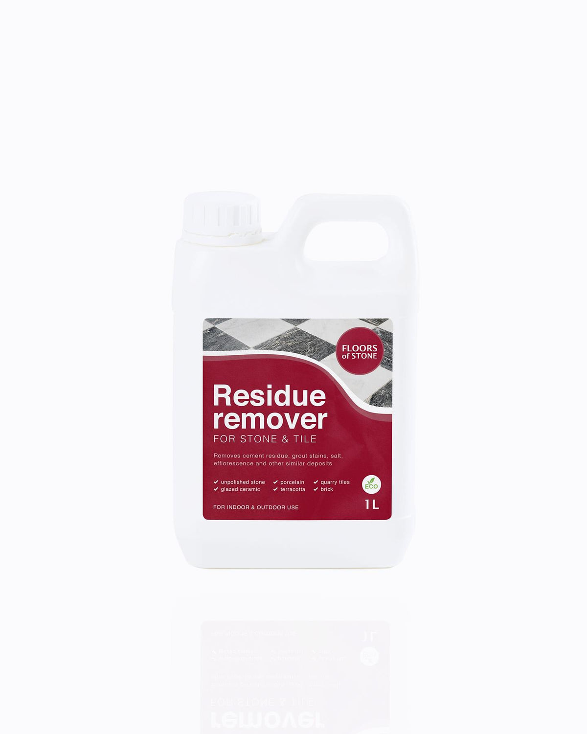 Residue Remover for Stone & Tile - 1L TEST