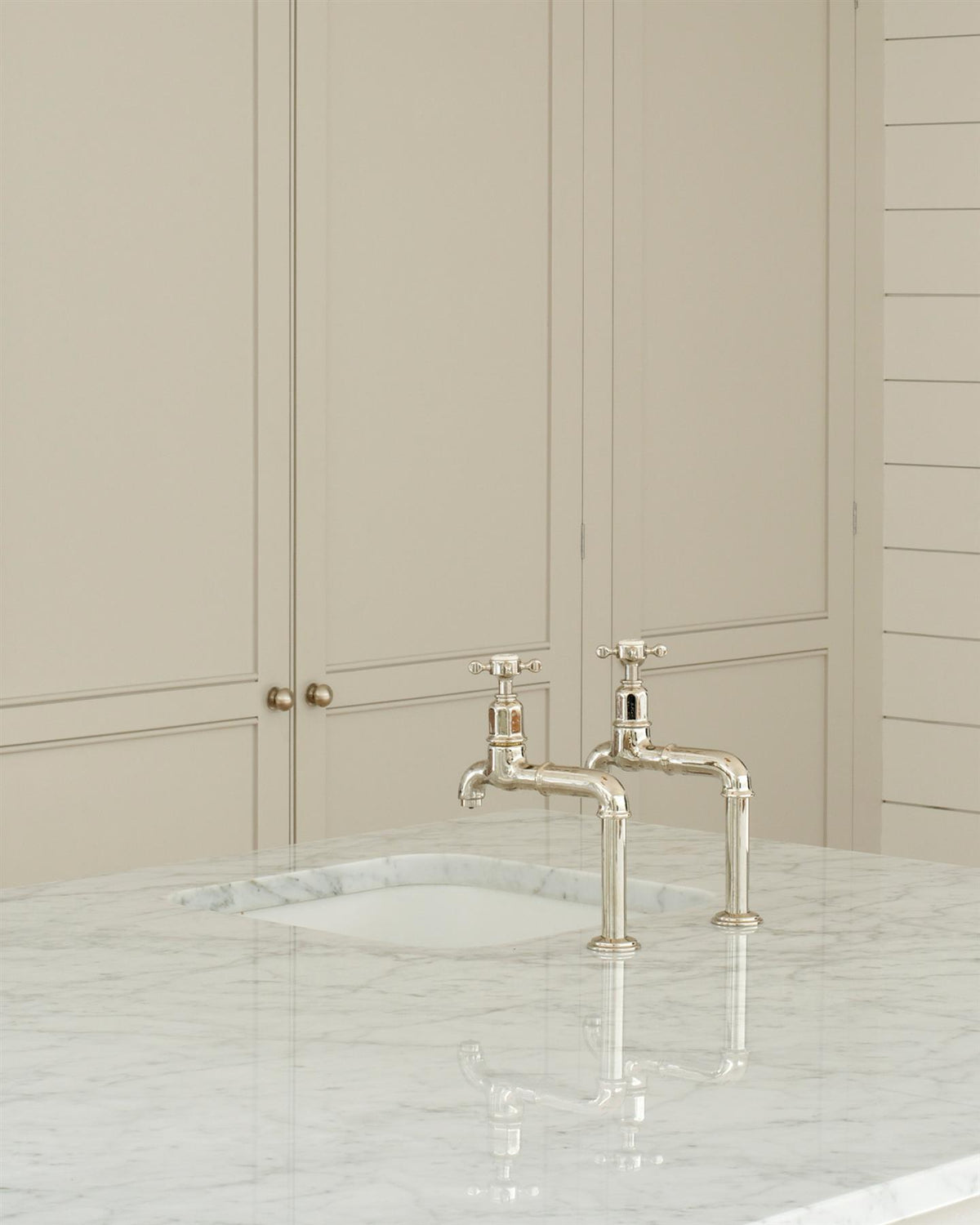 deVOL Nickel Mayan Taps TEST
