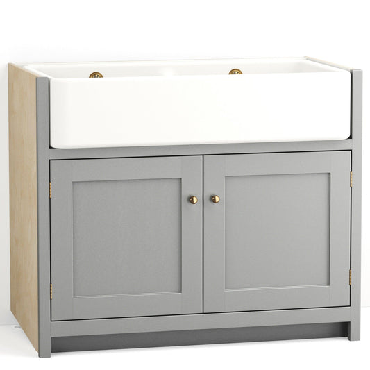 1070mm Double Sink Cabinet