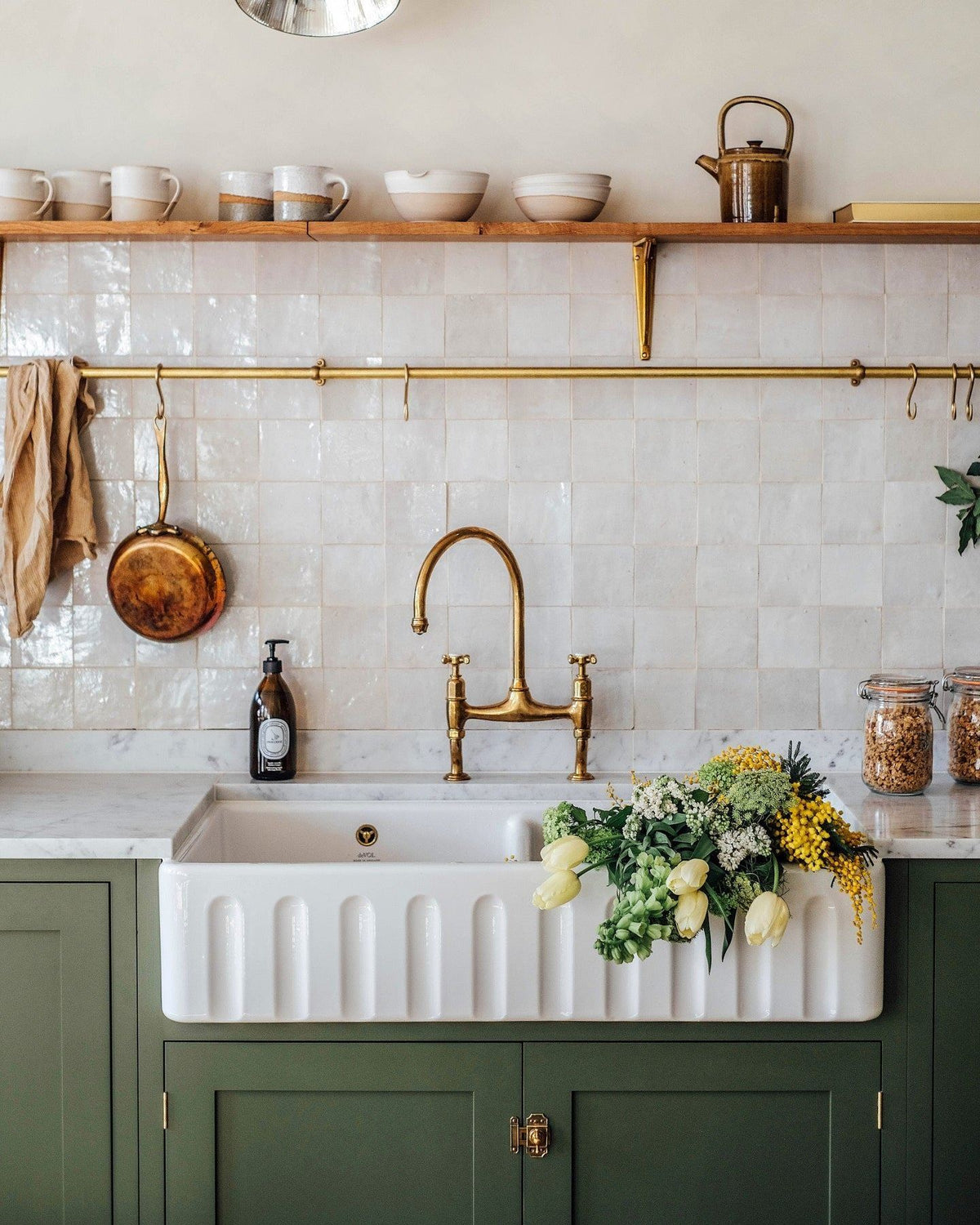 deVOL 1000 Double Fluted Belfast Sink TEST