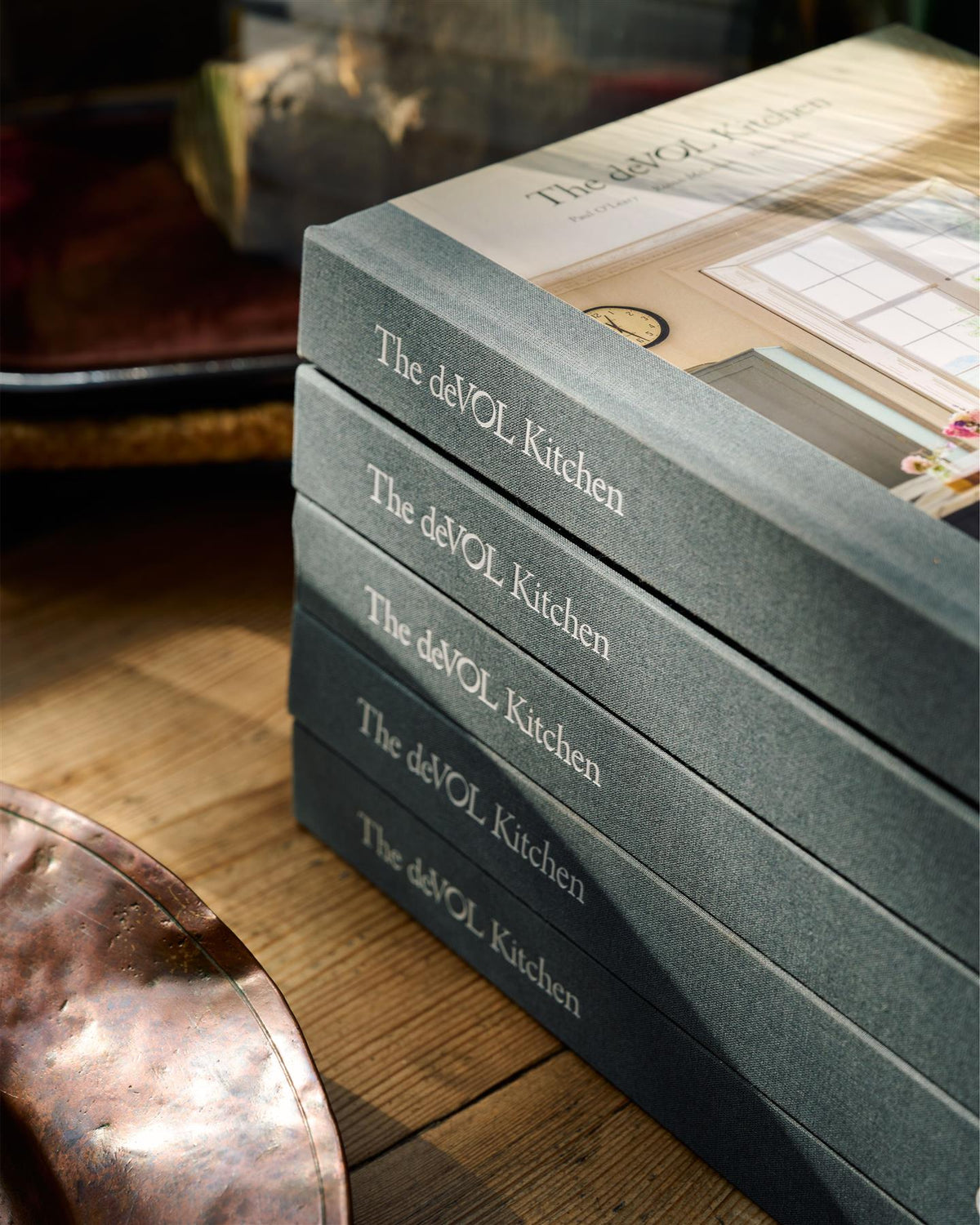 The deVOL Kitchen (Signed hardback) TEST