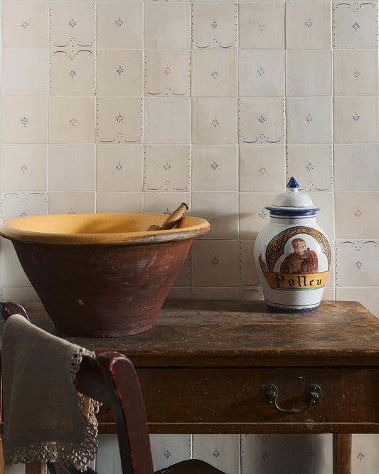 Ditsy Delft Tiles - Sample Pack