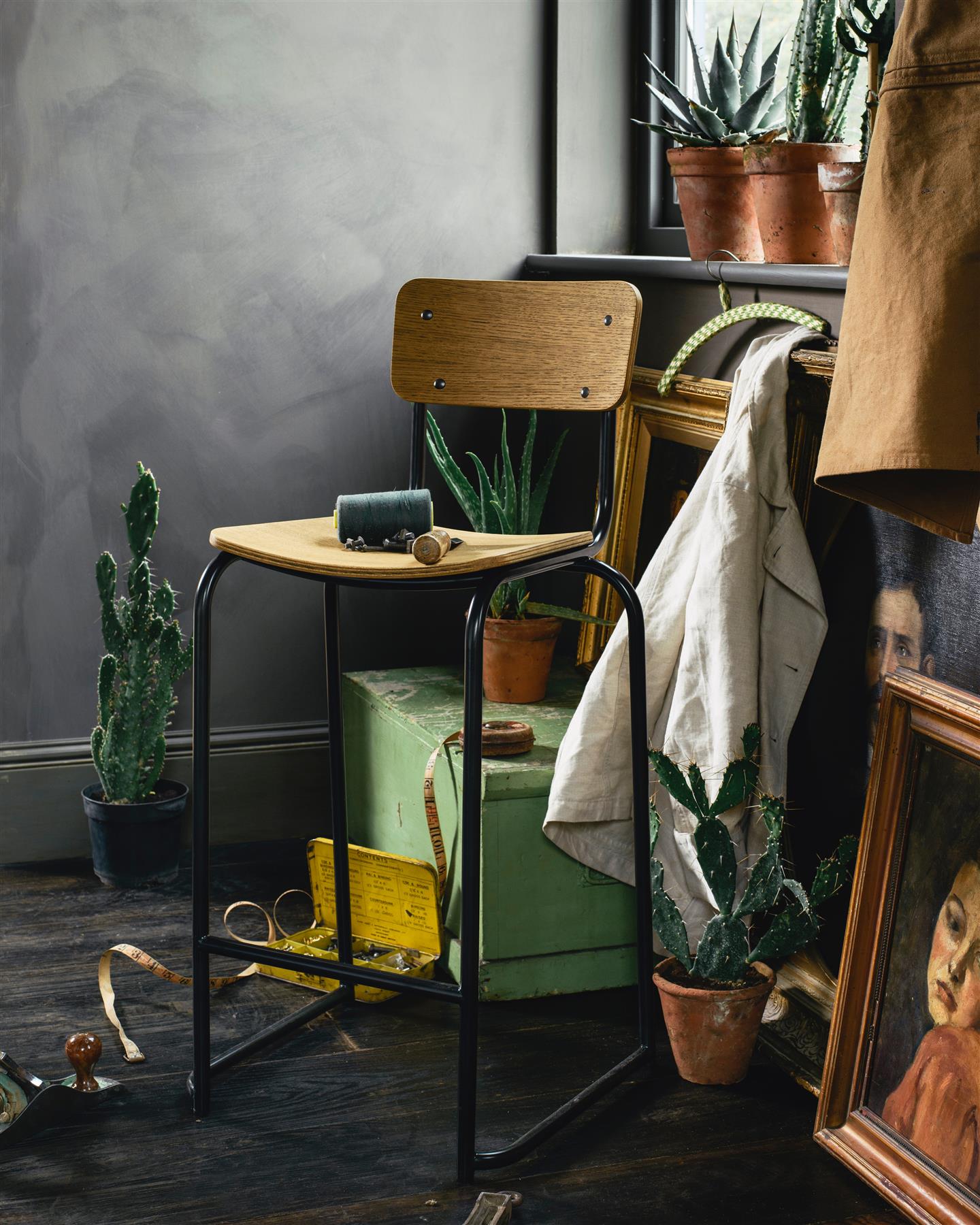 The Plumber's Stool
