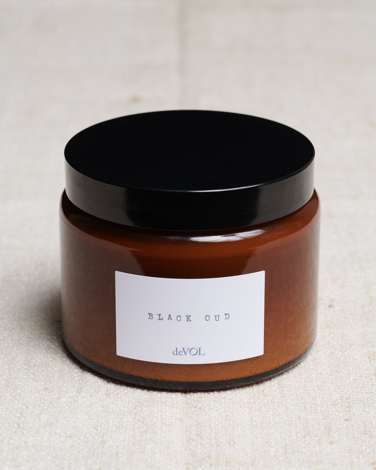 Large deVOL Scented Candle - Black Oud TEST