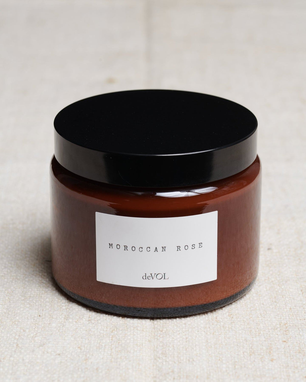 Large deVOL Scented Candle - Moroccan Rose TEST