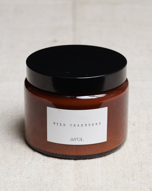 Large deVOL Scented Candle - Wild Cranberry