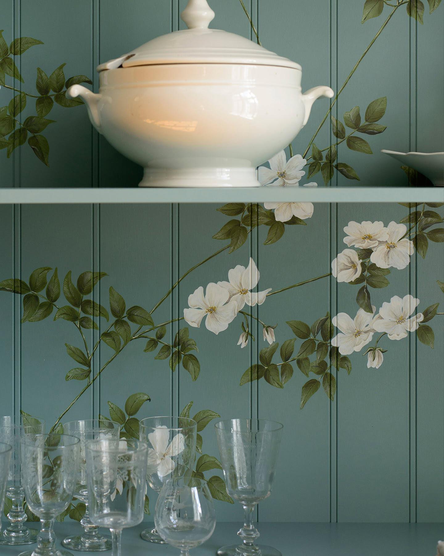 Rambling Wild Roses