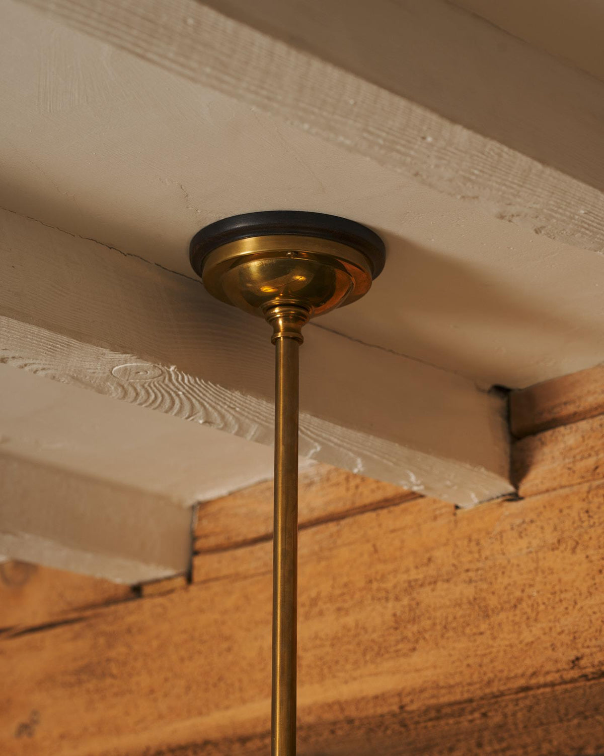 The Heirloom Gaselier Light with Milk Glass Shades - Medium TEST
