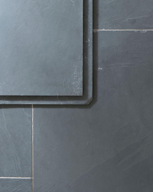 Grey Tumbled Slate - Sample Tile