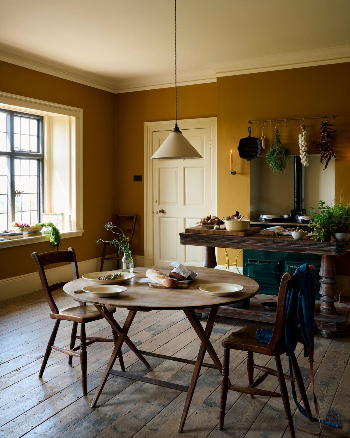 The Creamware Pendant Light - Small TEST