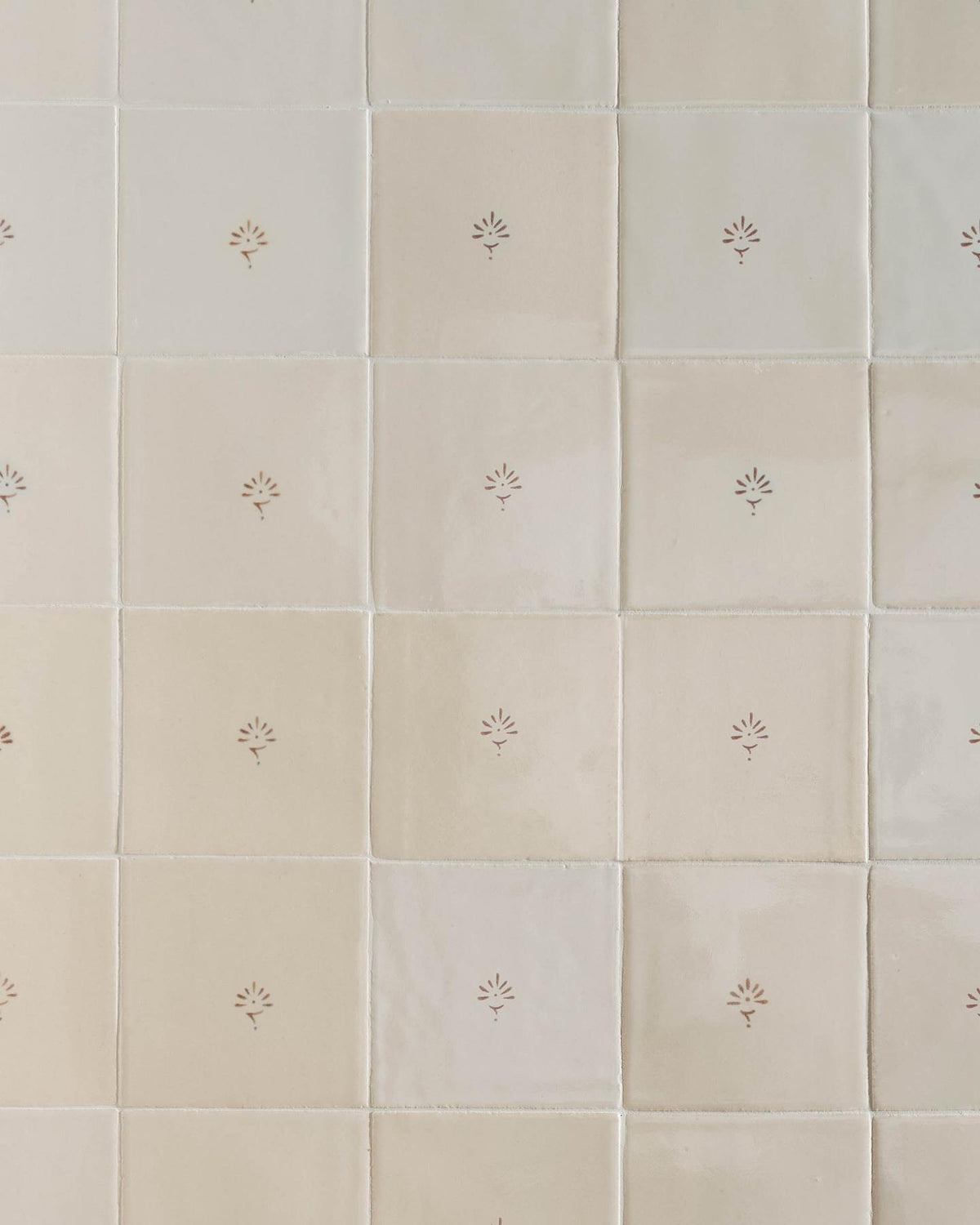 Ditsy Delft Tile - Ditsy in Sepia TEST