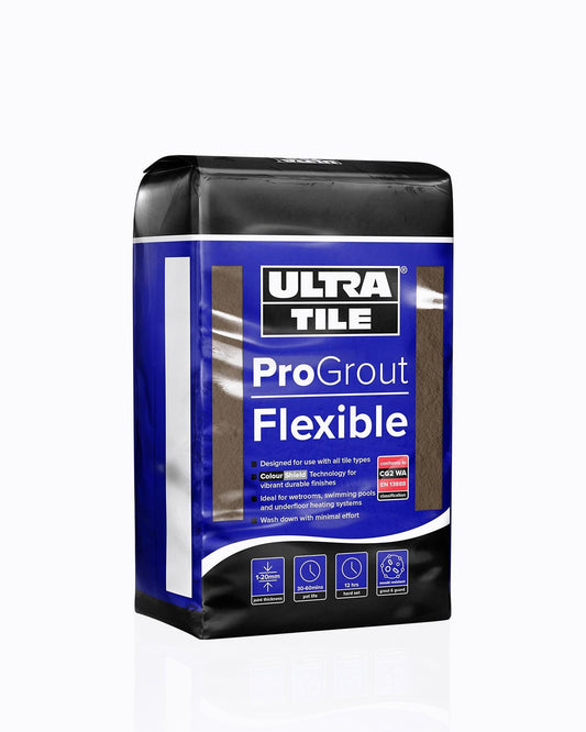 Flexible Grout for Stone & Tile - Mocha, 3kg