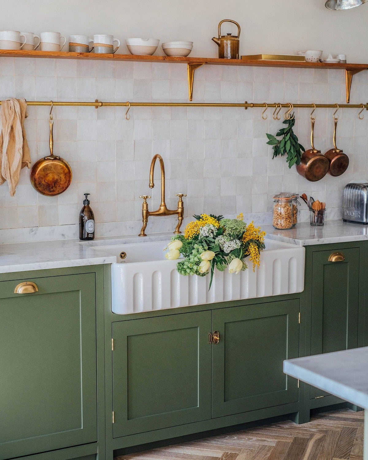 deVOL 1000 Double Fluted Belfast Sink TEST