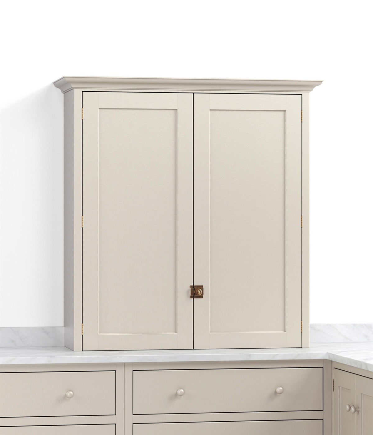 1050mm Closed Countertop Cupboard