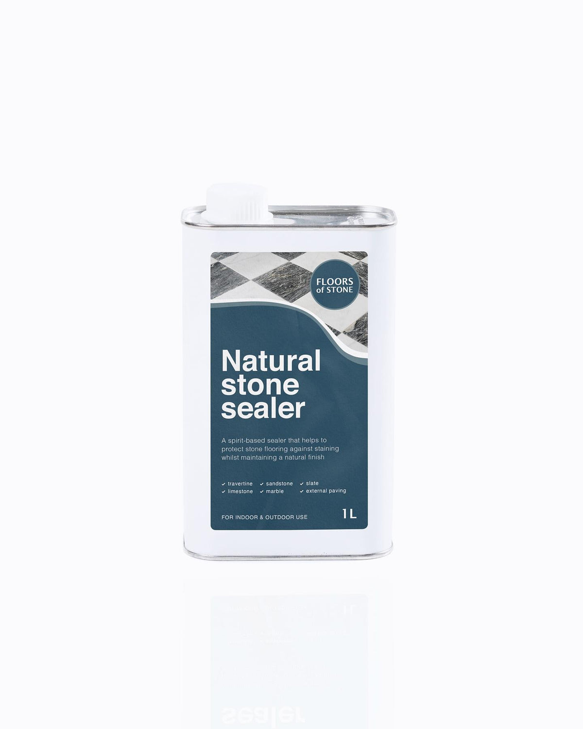 Natural Stone Sealer (Spirit Based) - 1L TEST