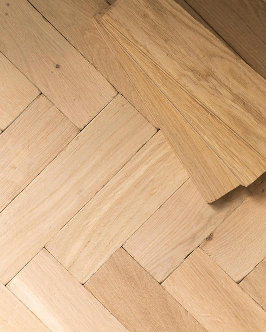 Prestwold Oak Parquet - Sample