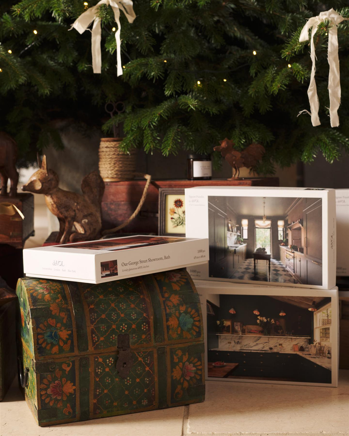 deVOL Jigsaw Puzzle - Helen's Victorian Kitchen TEST