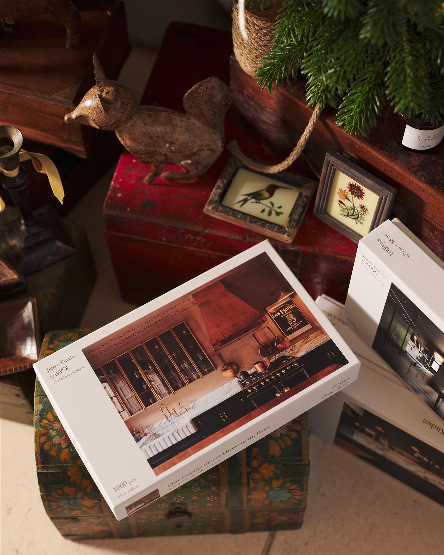 deVOL Jigsaw Puzzle - The Haberdasher's Kitchen
