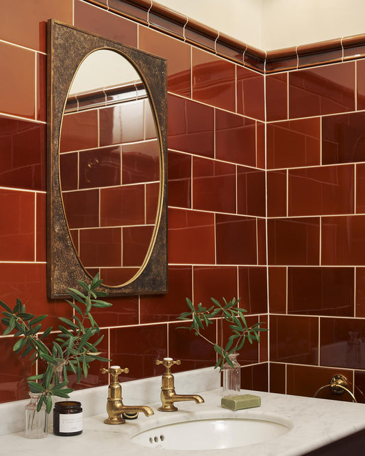 Kentish Brown Subway Tiles