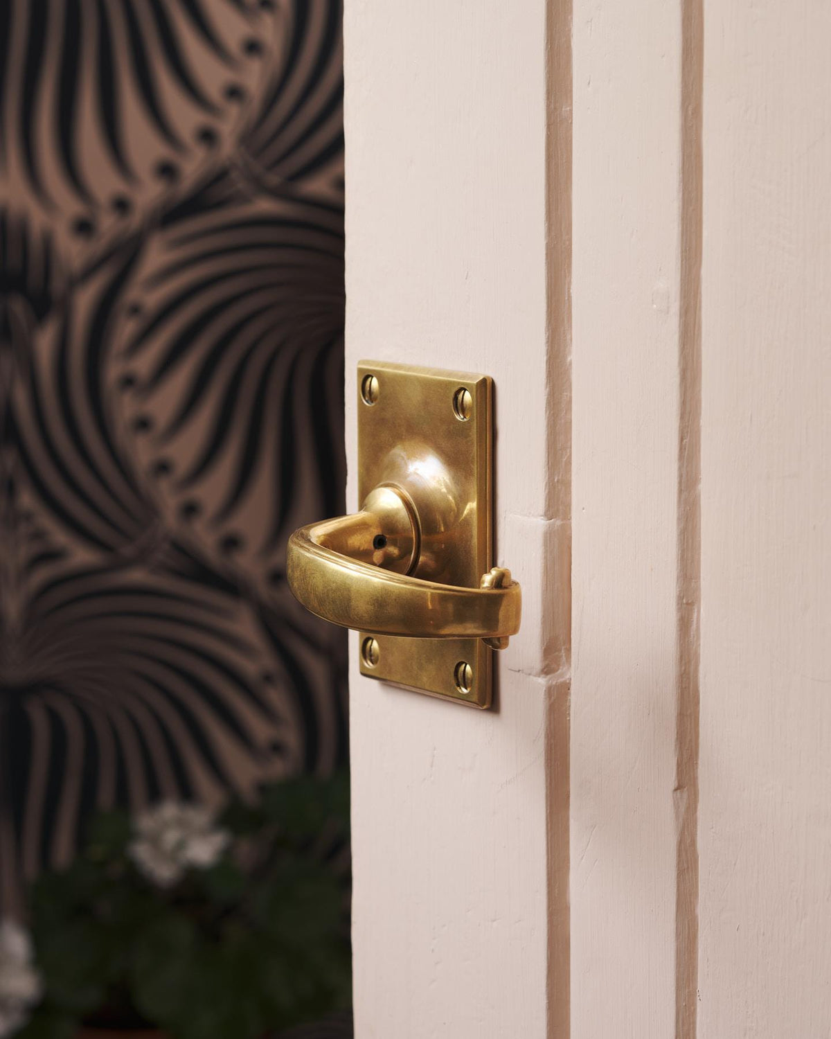 The Ottilie Door Handle with Ottilie Backplate TEST