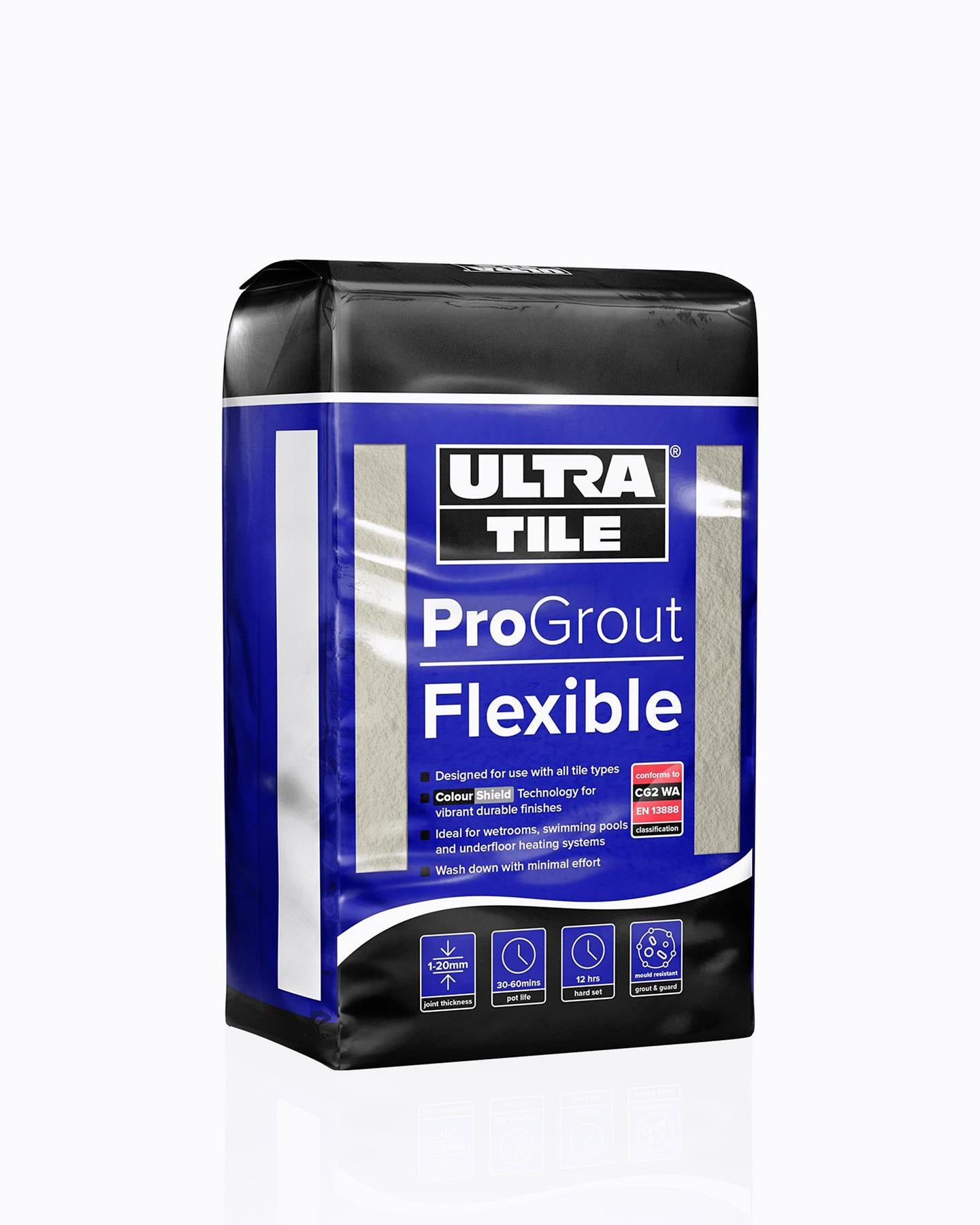 Flexible Grout for Stone & Tile - Limestone, 10kg