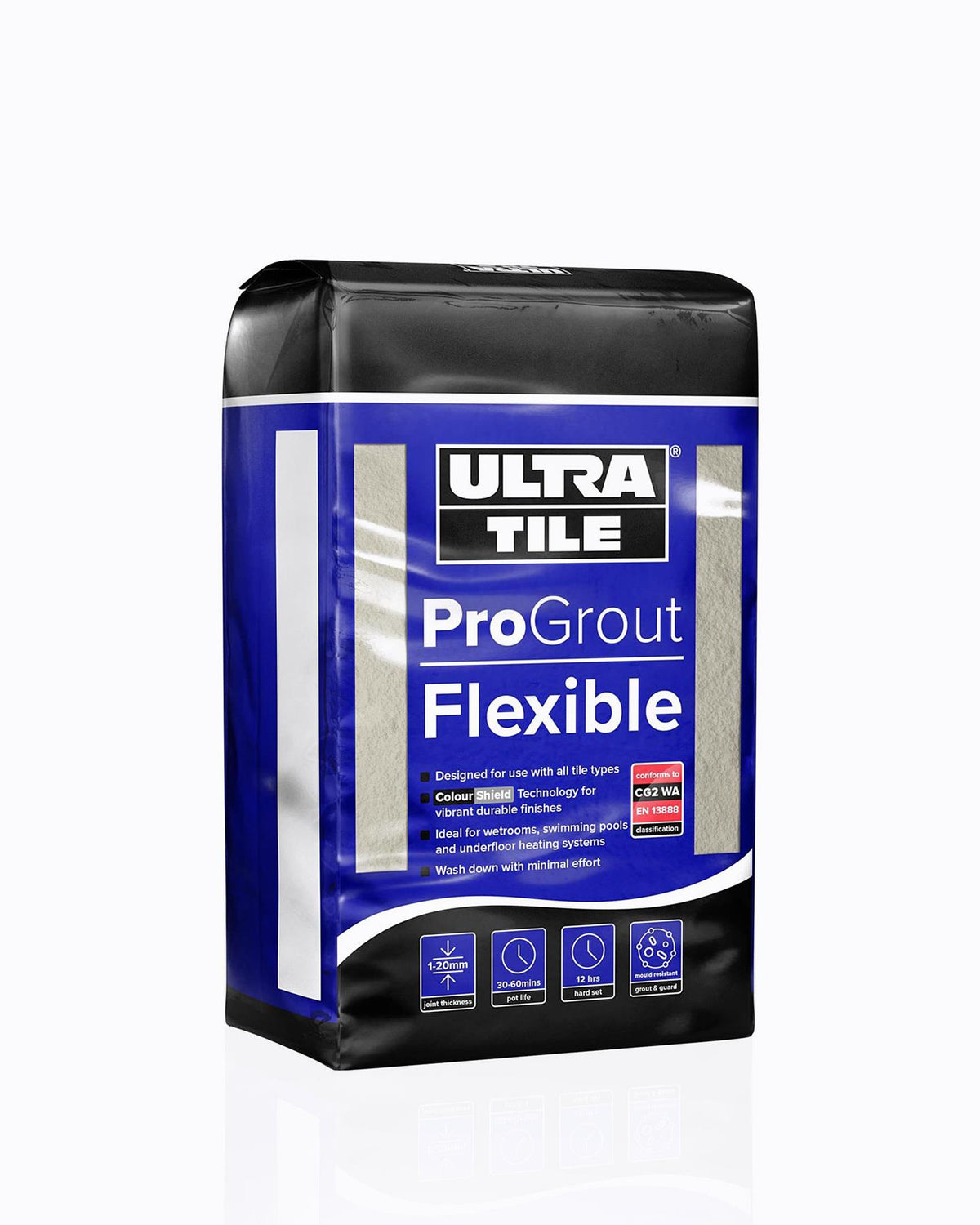 Flexible Grout for Stone & Tile - Limestone, 10kg TEST