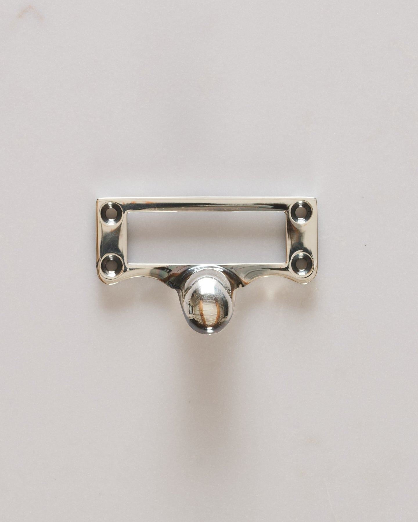 Bella Silver Cardframe Pull