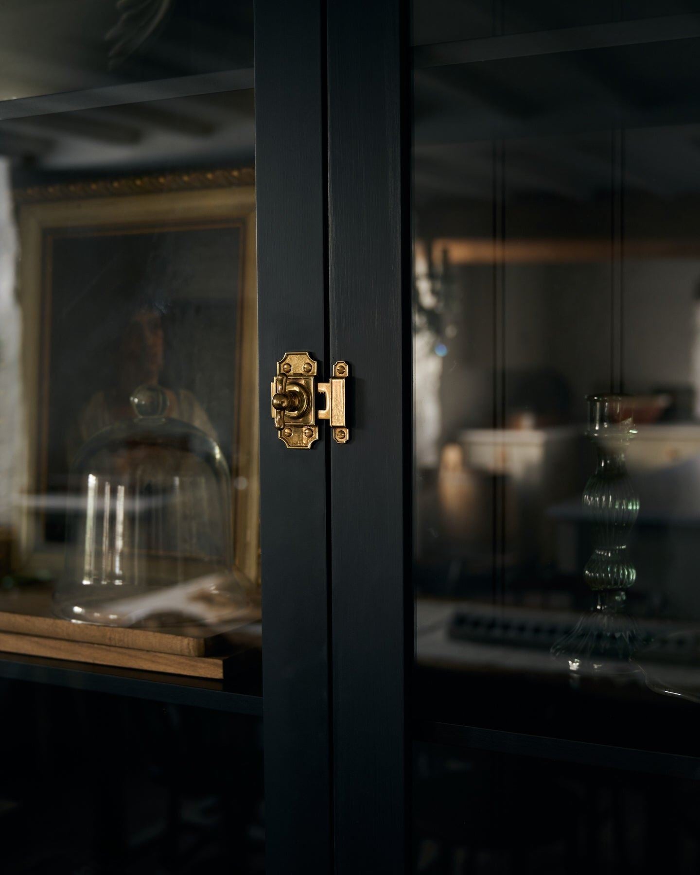 The Rack & Pinion Catch - Heirloom Brass