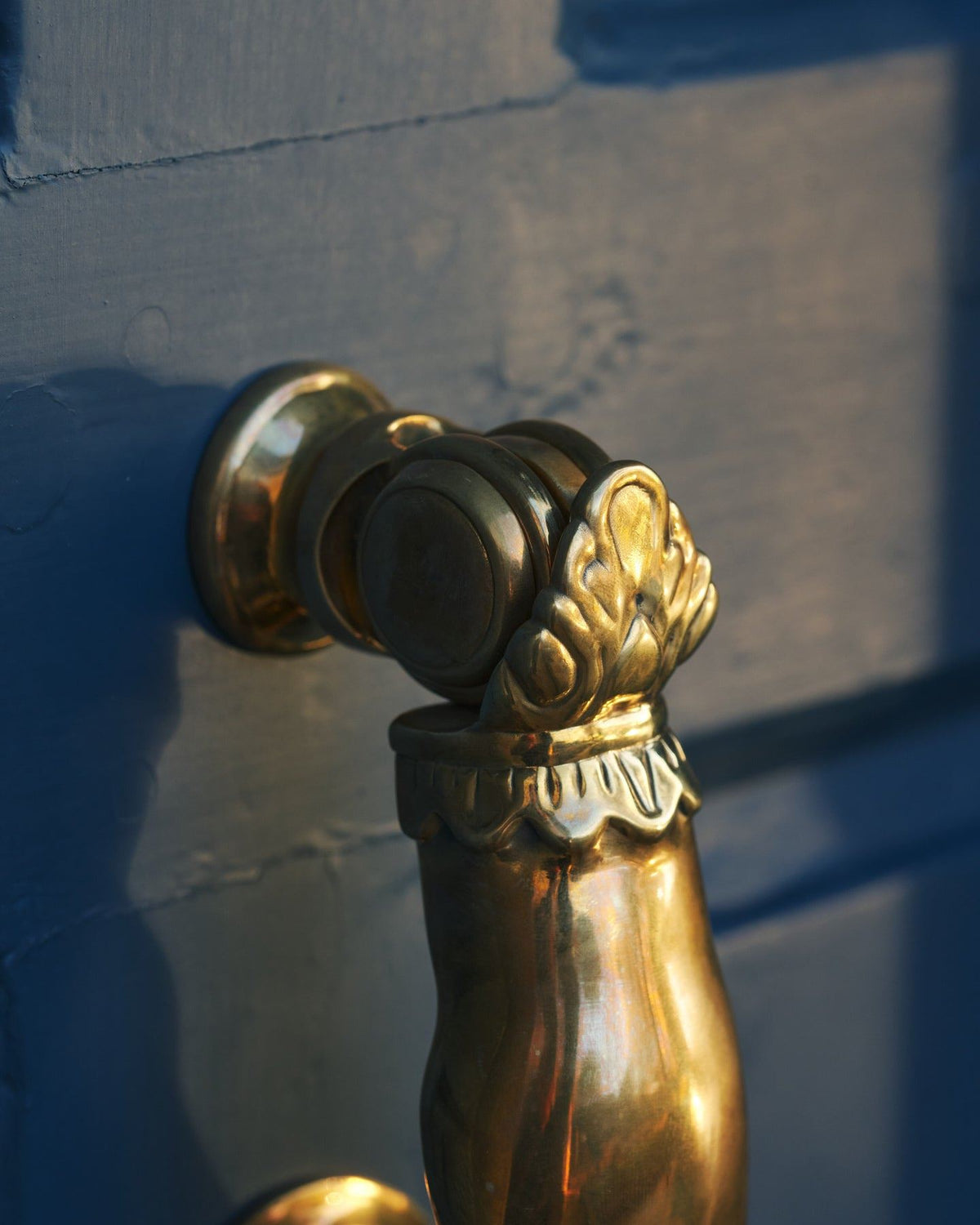 The Weaver's Hand Door Knocker TEST