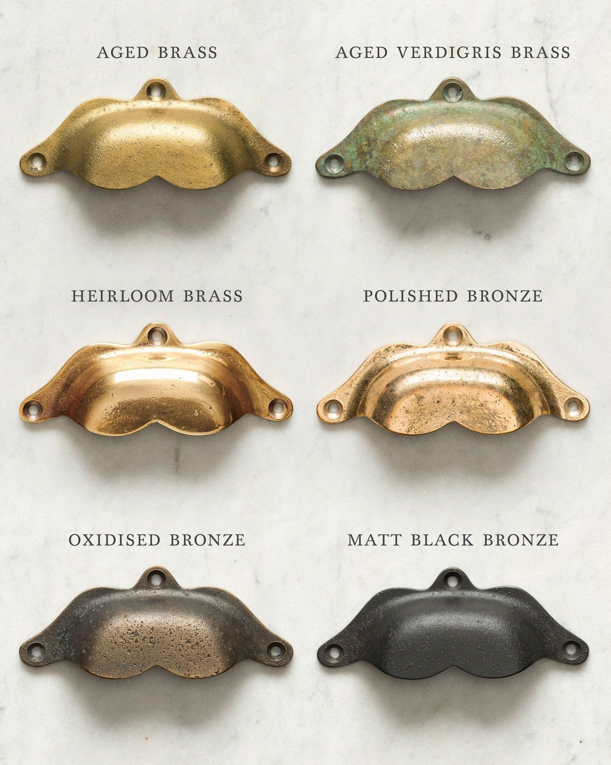 Polished Bronze Boho Handle - Petite TEST