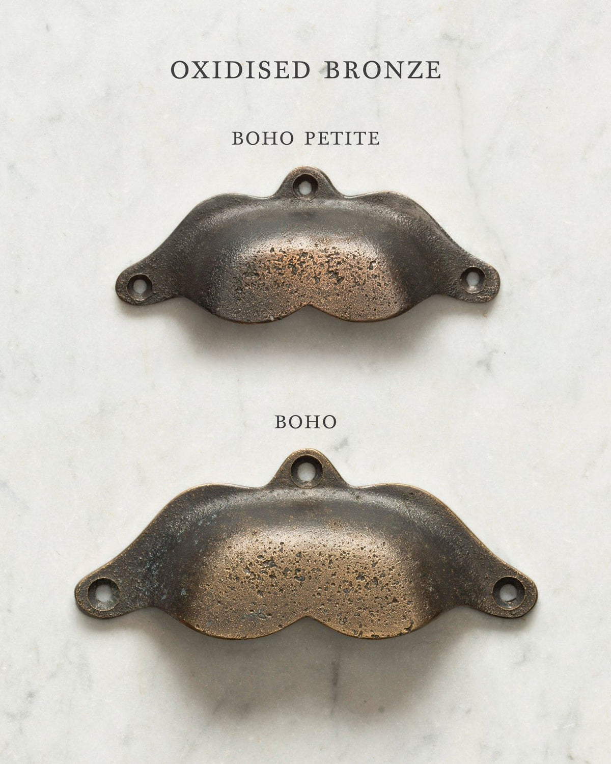 Oxidised Bronze Boho Handle - Petite TEST