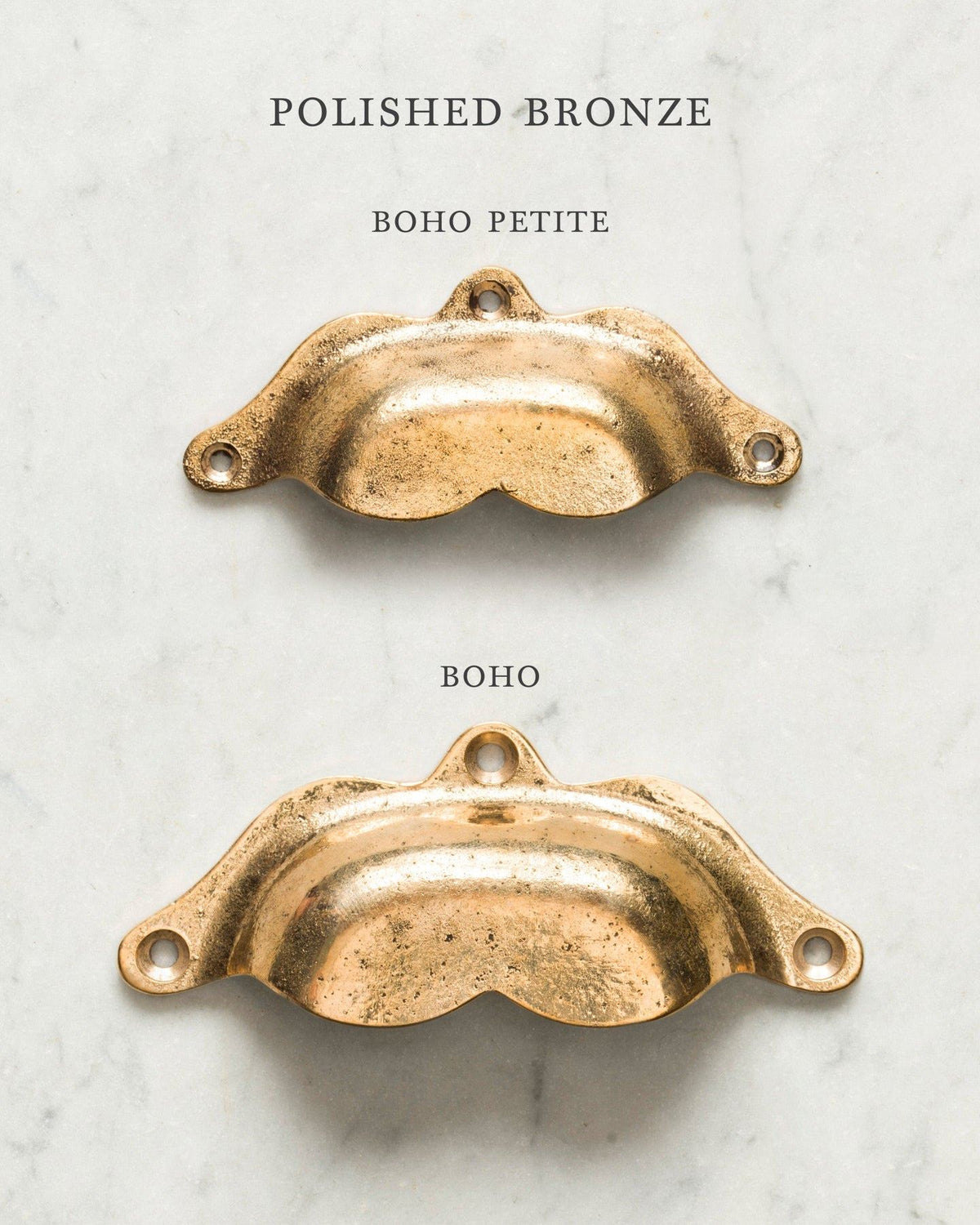 Polished Bronze Boho Handle TEST