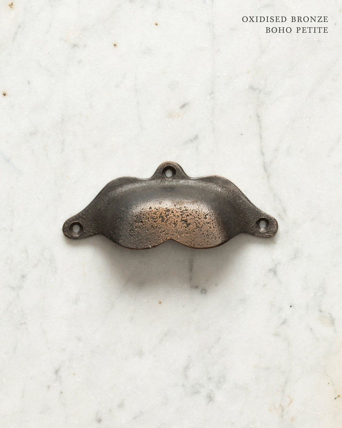 Oxidised Bronze Boho Handle - Petite TEST