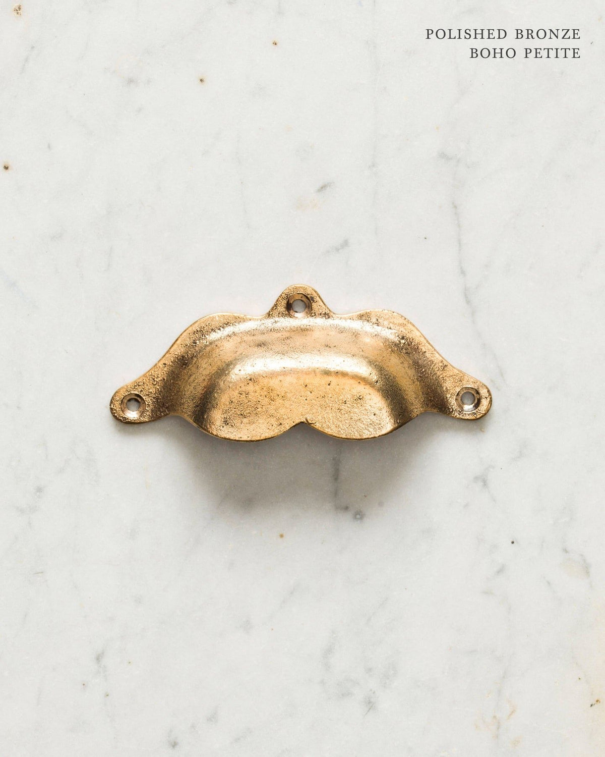 Polished Bronze Boho Handle - Petite TEST