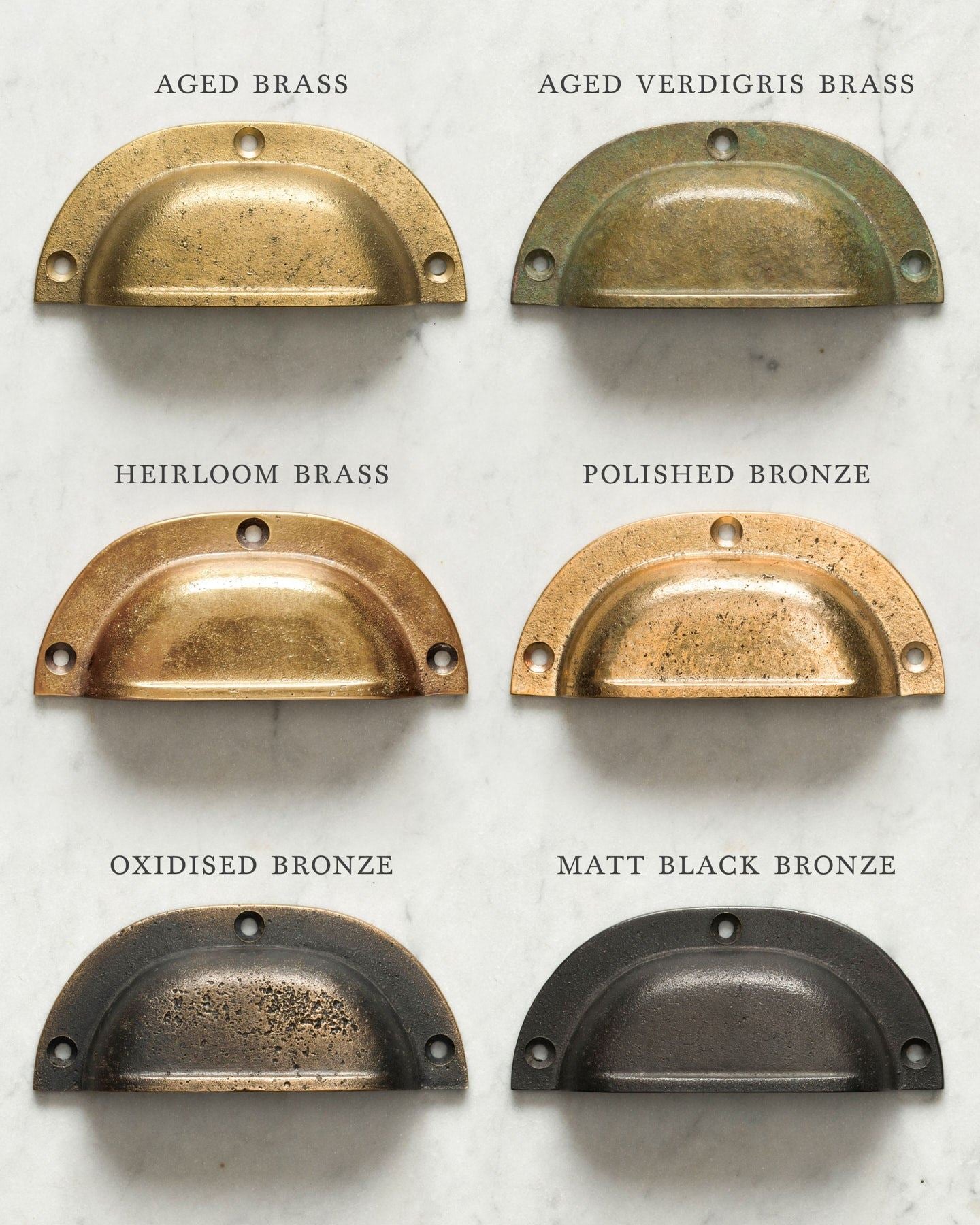 Polished Bronze Classic Handle - Petite