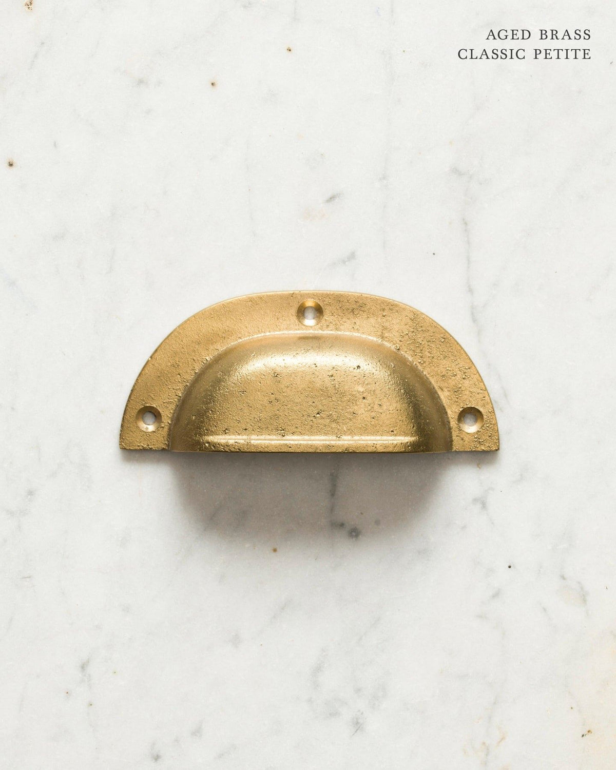 Aged Brass Classic Handle - Petite TEST