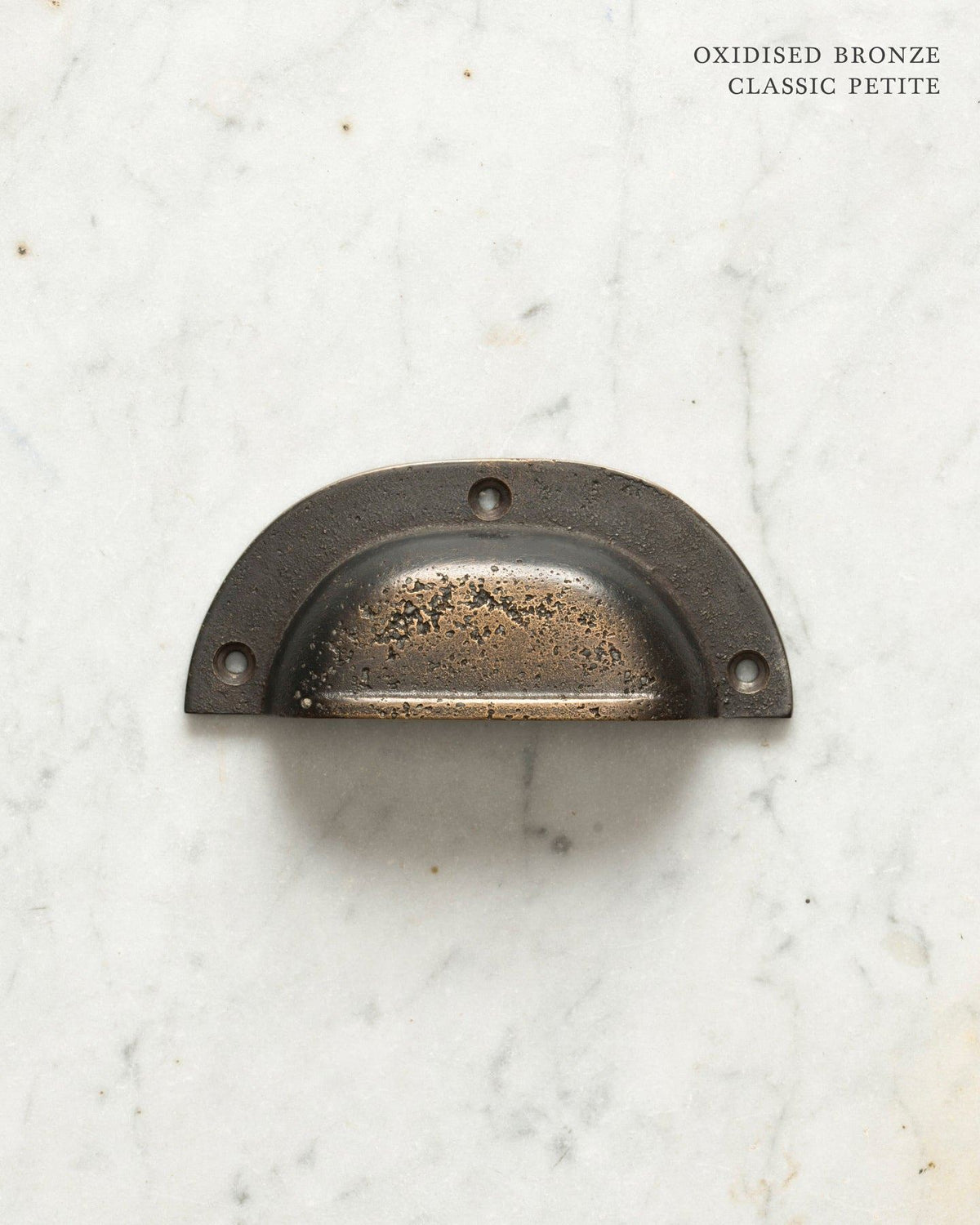 Oxidised Bronze Classic Handle - Petite TEST