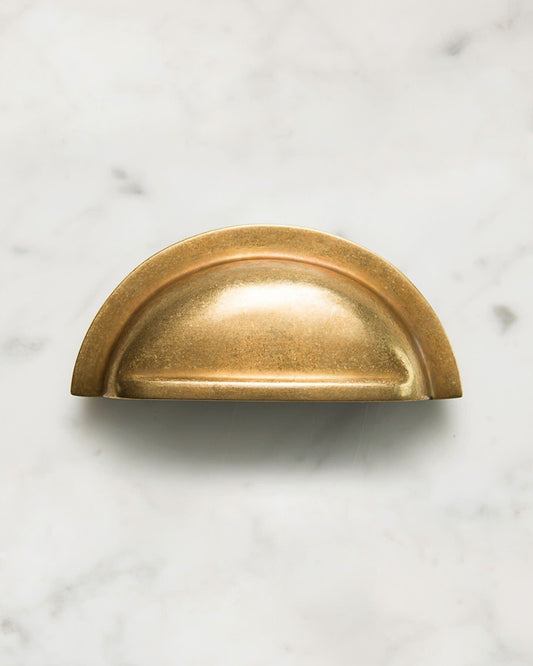 Bella Brass Cup Handle