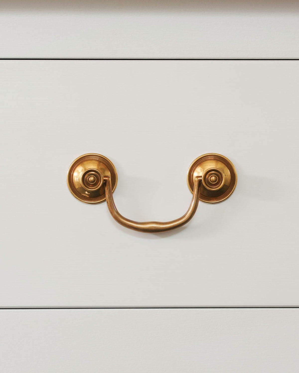 Petite Georgian Swing Handle - Heirloom Brass TEST