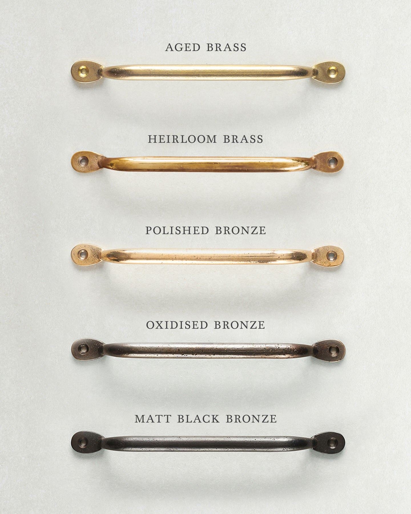 Heirloom Brass Pull Handle - Medium