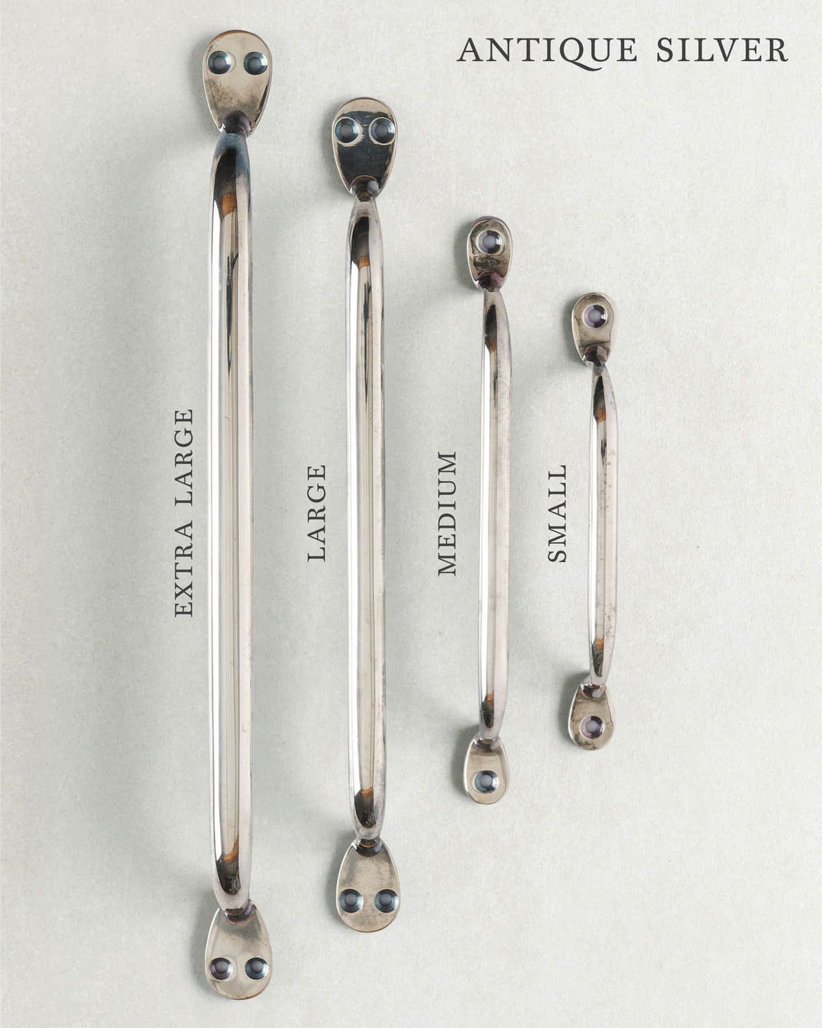 Antique Silver Pull Handle - Large TEST