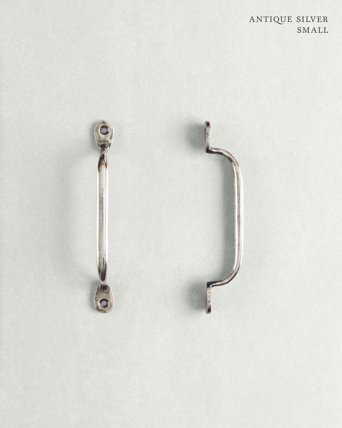 Antique Silver Pull Handle - Small TEST